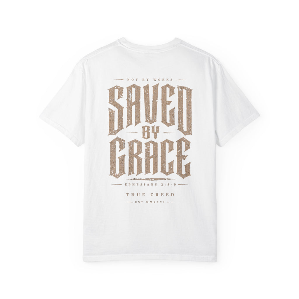 Saved By Grace T-shirt | Christian Faith Streetwear