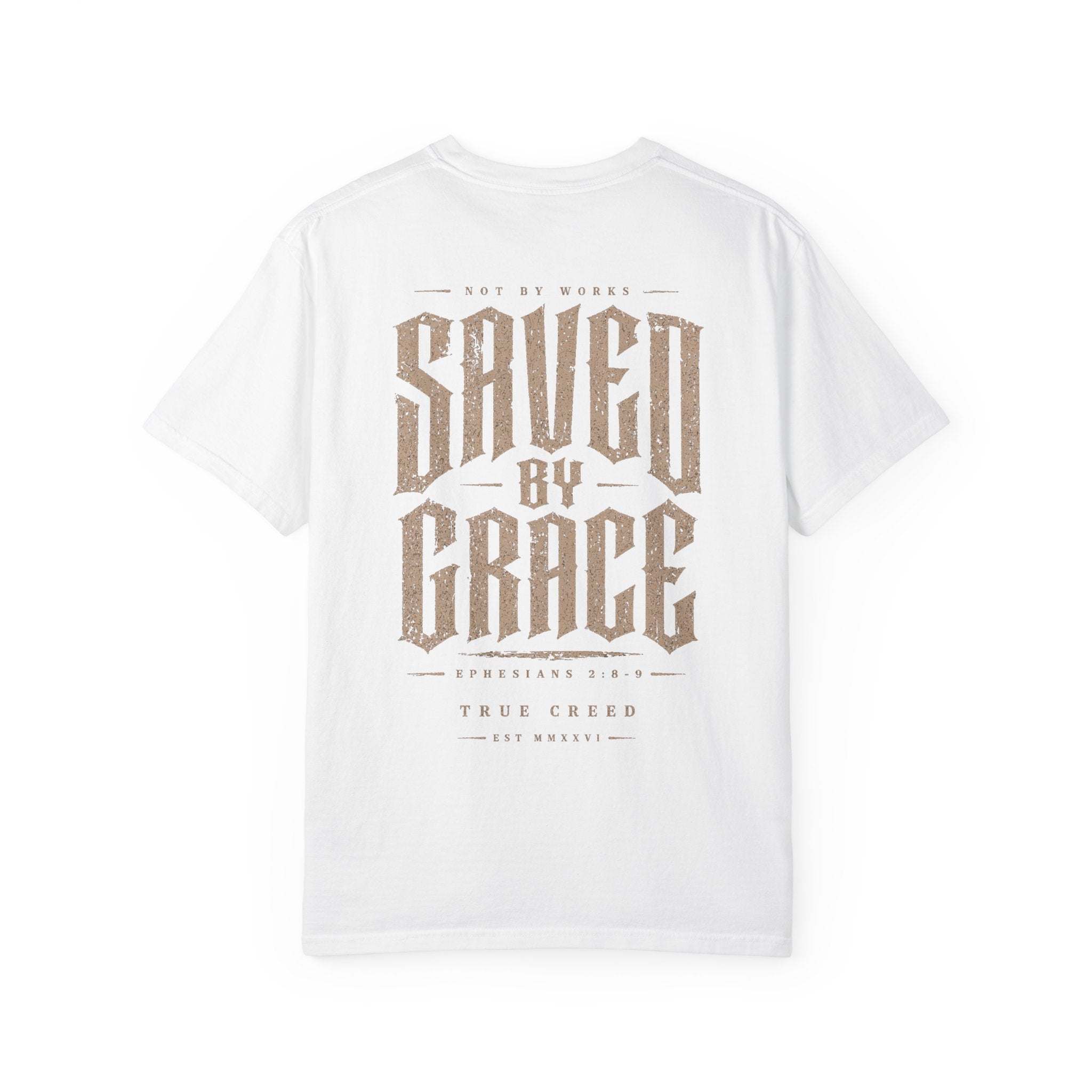 Saved By Grace T-shirt | Christian Faith Streetwear