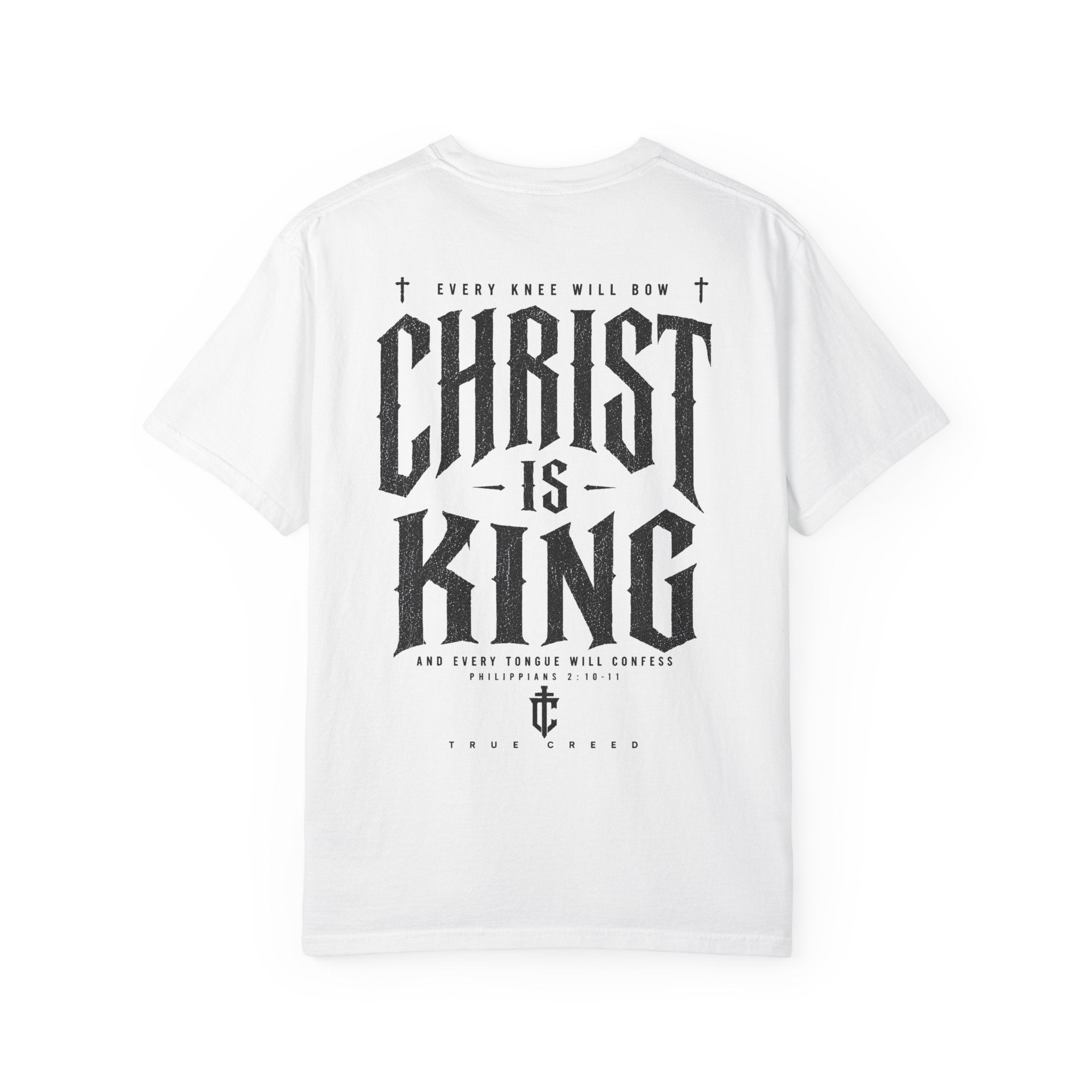 Christ Is King Streetwear shirt | Religious Christian Faith Tee