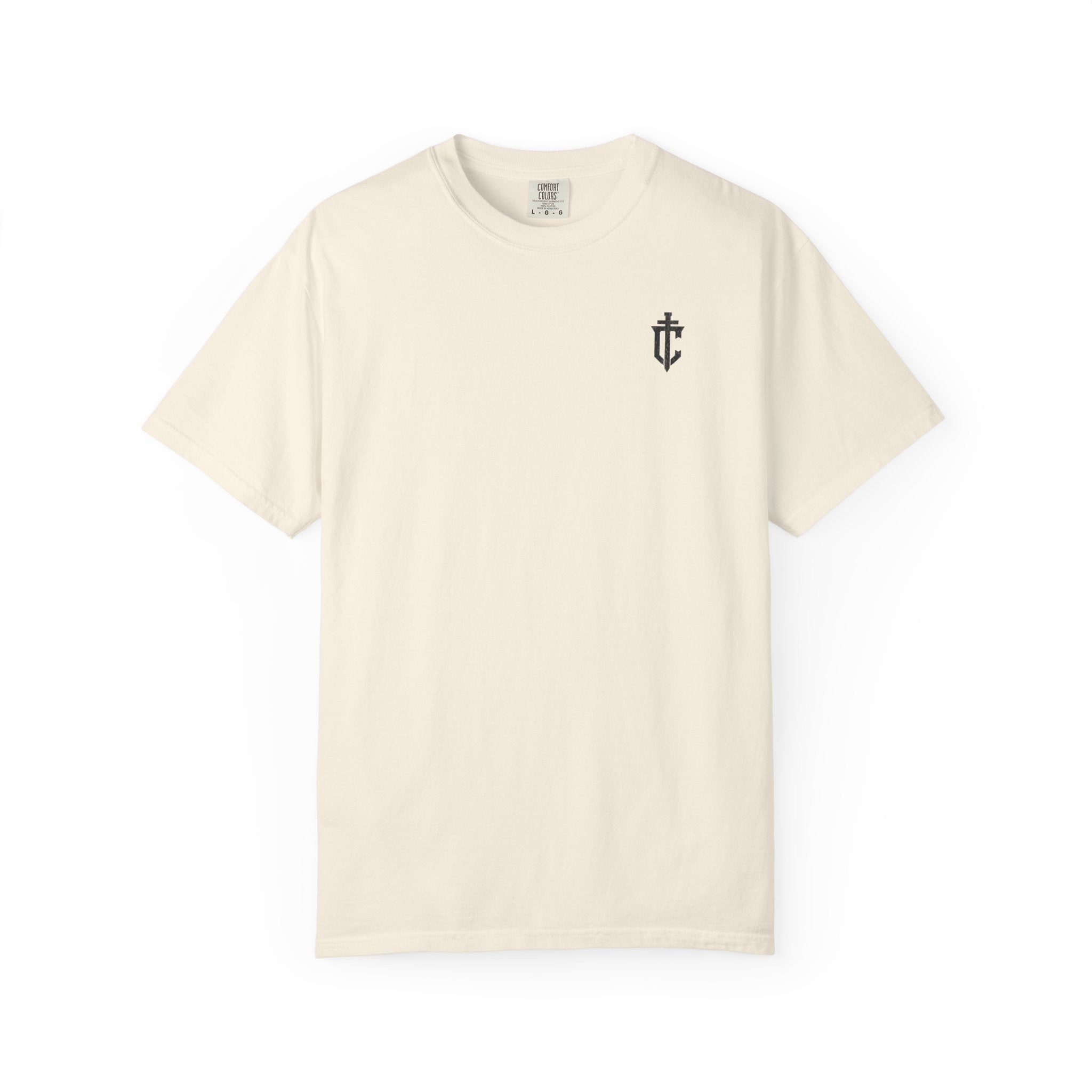 Jesus Saves T-shirt | Religious Cross Typography, Christian Streetwear Tee