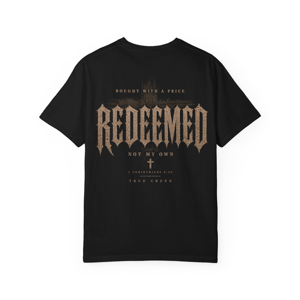 Redeemed Cross Streetwear 1 Corinthians 6:20 | True Creed Faith Cotton Streetwear
