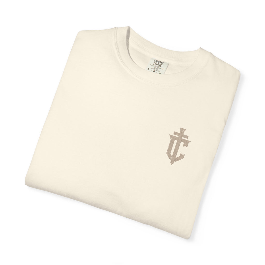 Unashamed Christian Streetwear Tee | Cotton Masculine Faith Apparel