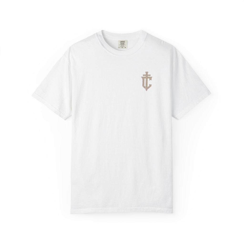 Unashamed Christian Streetwear Tee | Cotton Masculine Faith Apparel