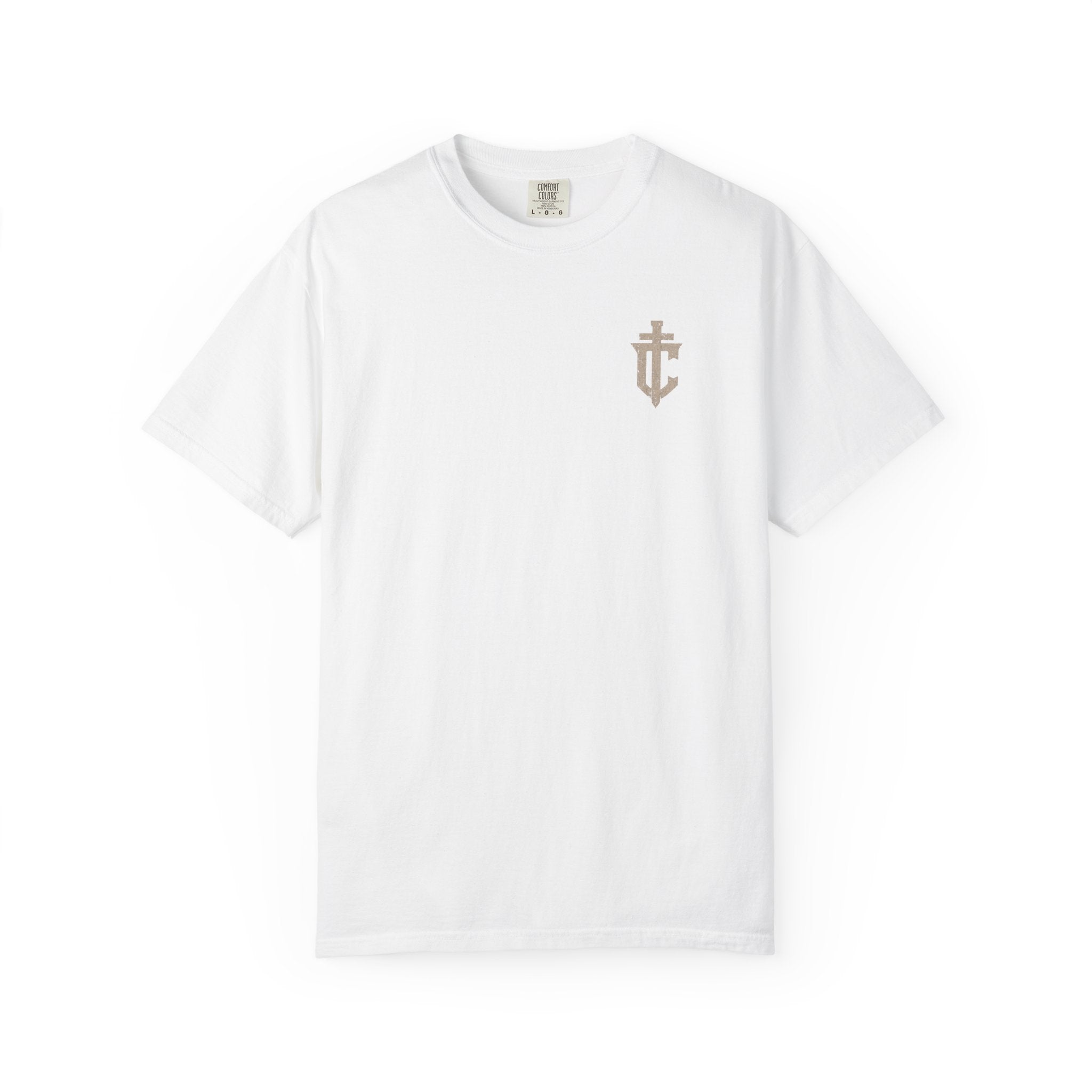 Unashamed Christian Streetwear Tee | Cotton Masculine Faith Apparel