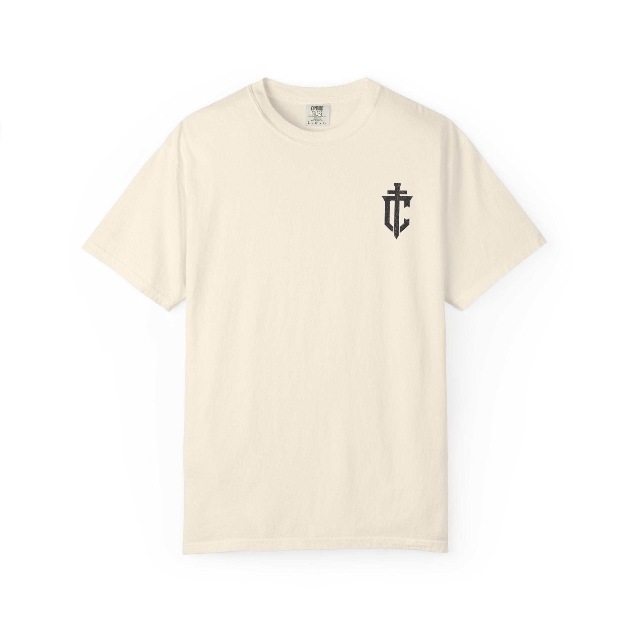 Jesus Saves T-shirt | Religious Cross Typography, Christian Streetwear Tee