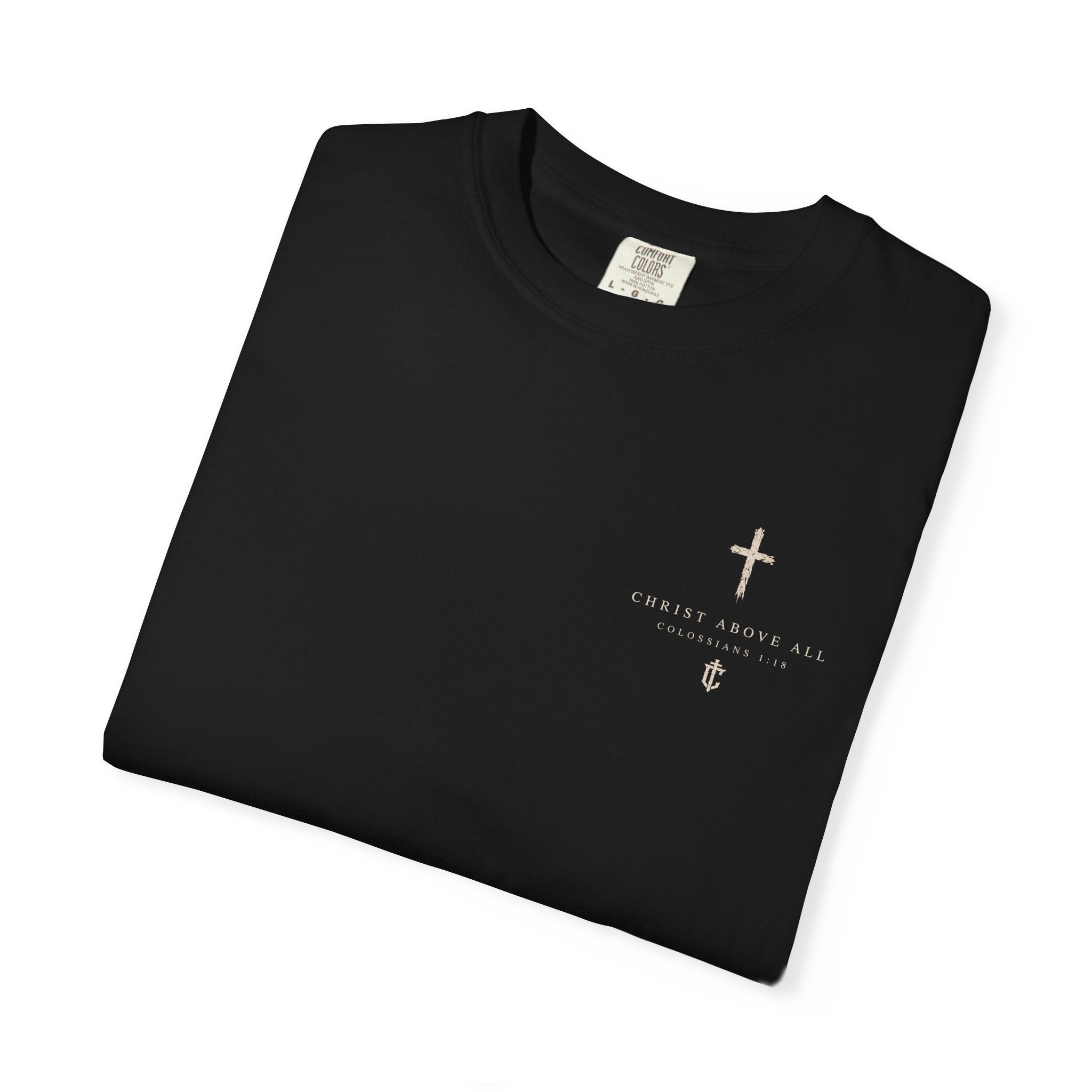 Christian 'Christ Above All' Graphic T-Shirt
