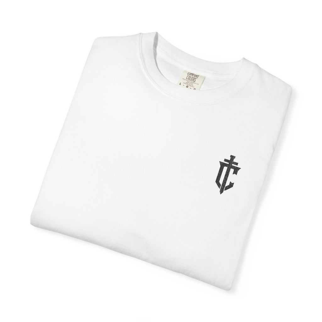 Jesus Is Lord T-shirt | Religious Faith Tee | Christian Streetwear Heavyweight Cotton