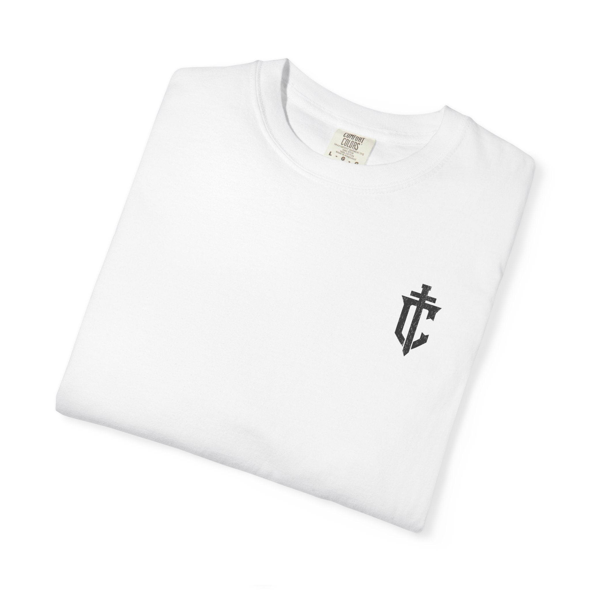 Jesus Is Lord T-shirt | Religious Faith Tee | Christian Streetwear Heavyweight Cotton