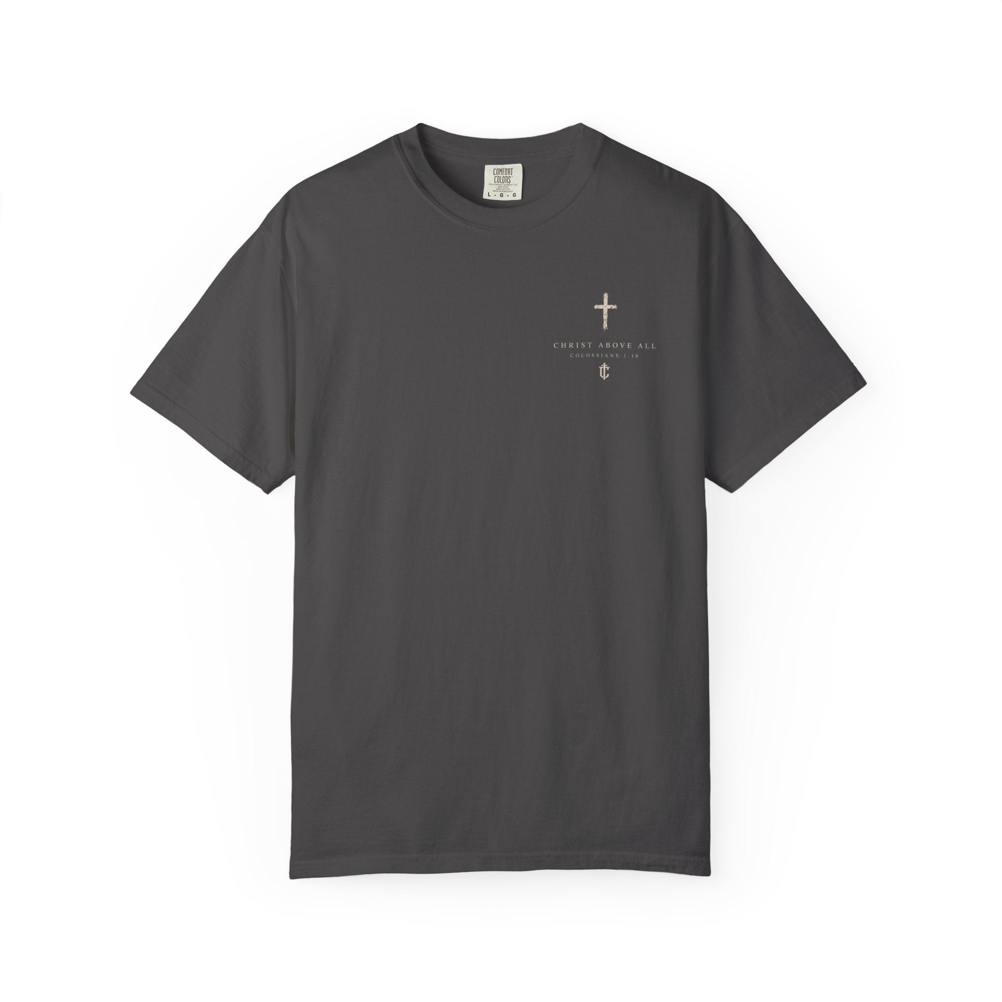 Christian 'Christ Above All' Graphic T-Shirt