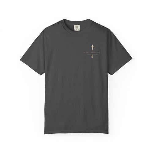 Christian 'Christ Above All' Graphic T-Shirt