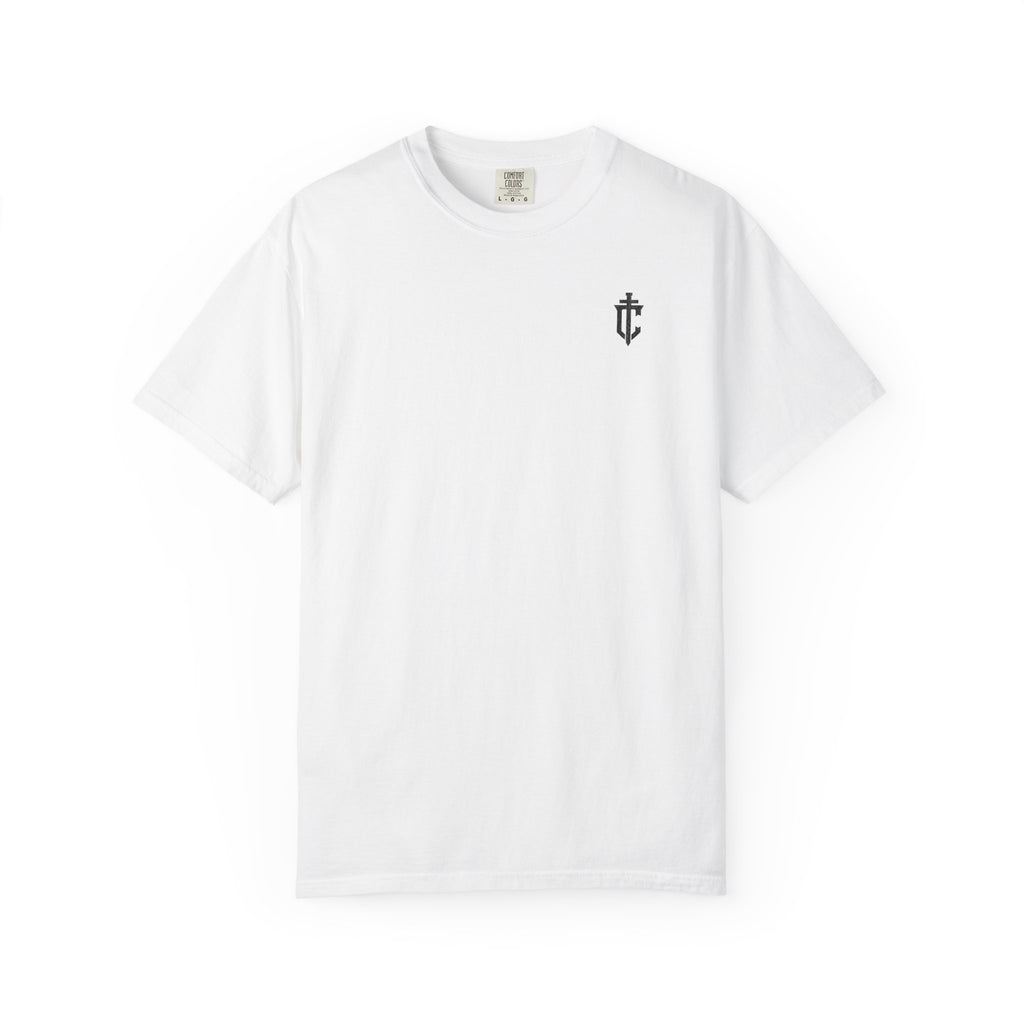 Jesus Saves T-shirt | Religious Cross Typography, Christian Streetwear Tee