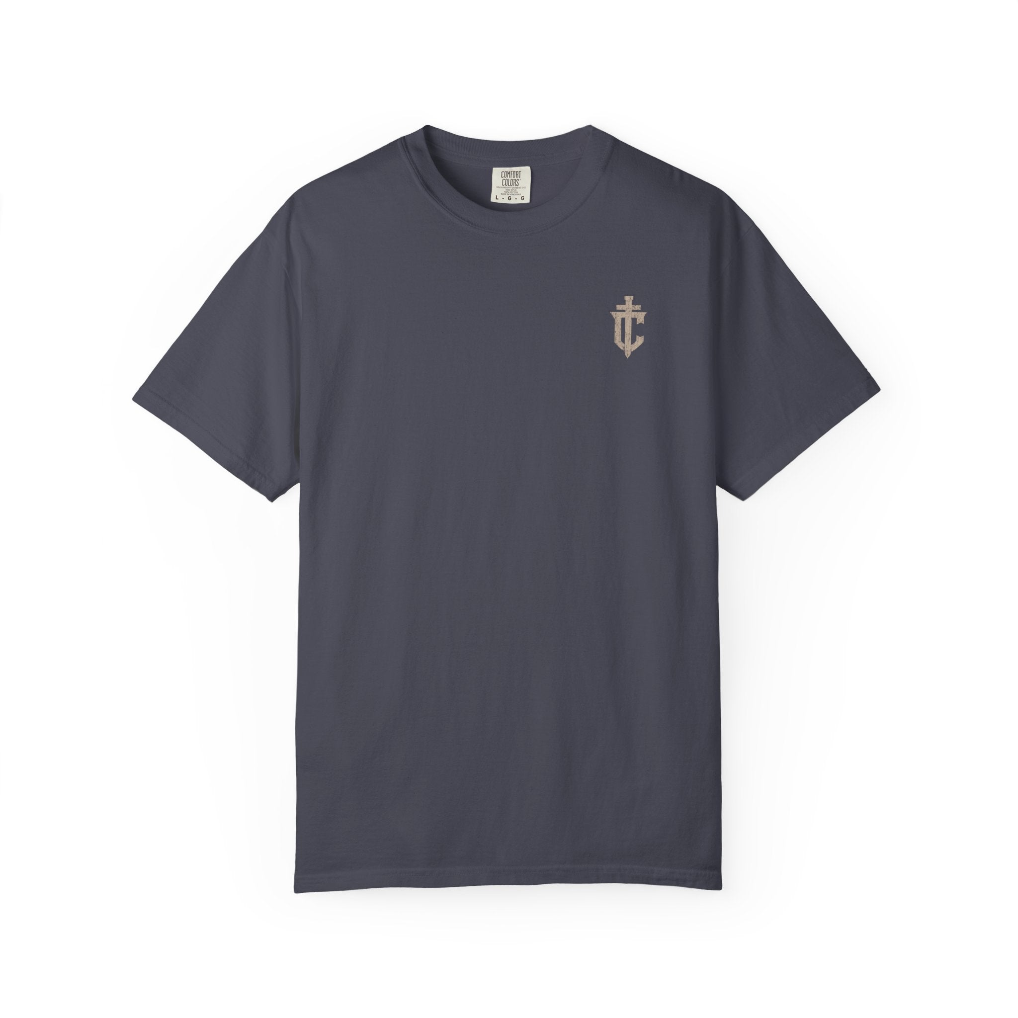 Jesus Is Lord T-shirt | Religious Faith Tee | Christian Streetwear Heavyweight Cotton