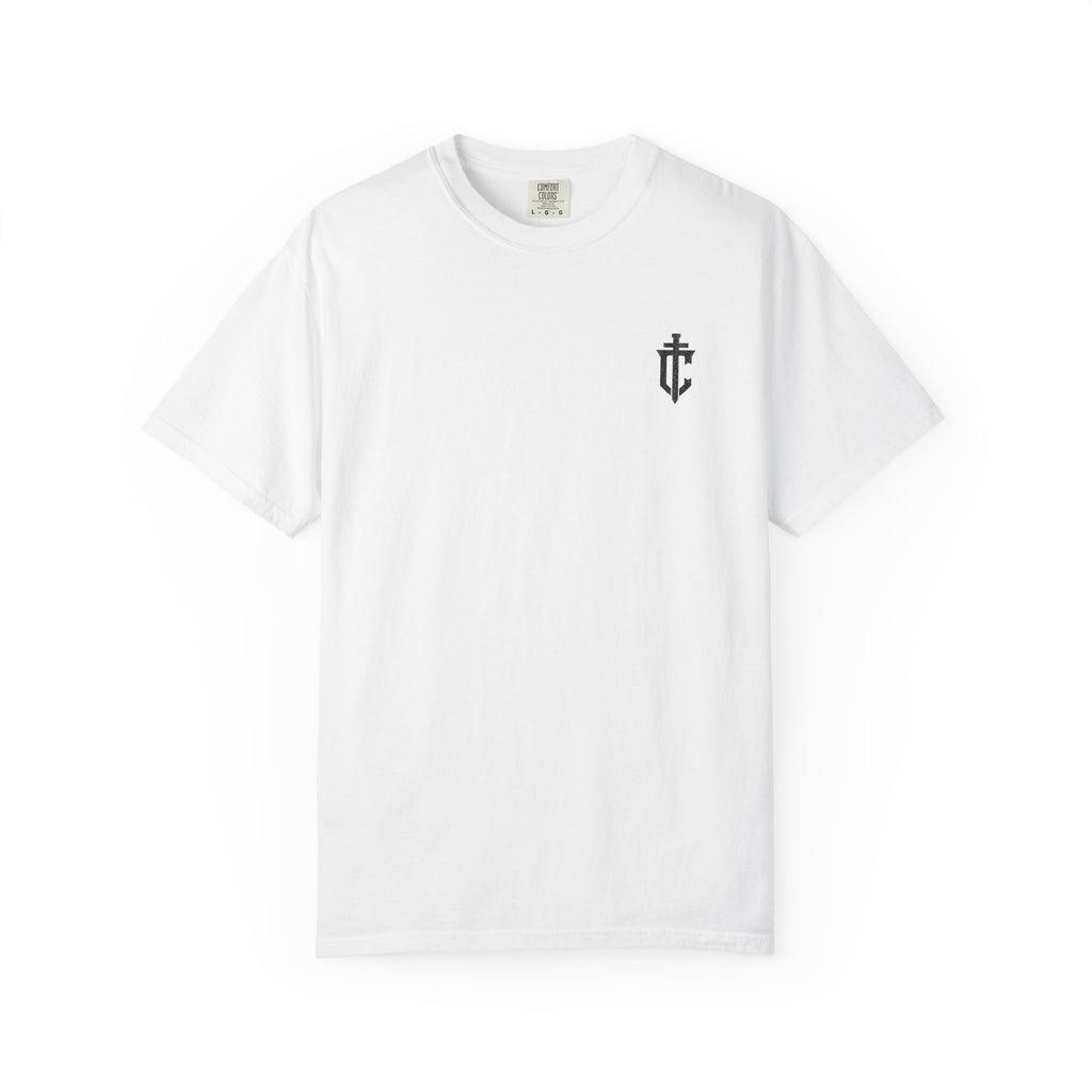 Galatians 5:17 Streetwear Tee | Flesh vs Spirit | Christian Discipline Design | Christian Streetwear