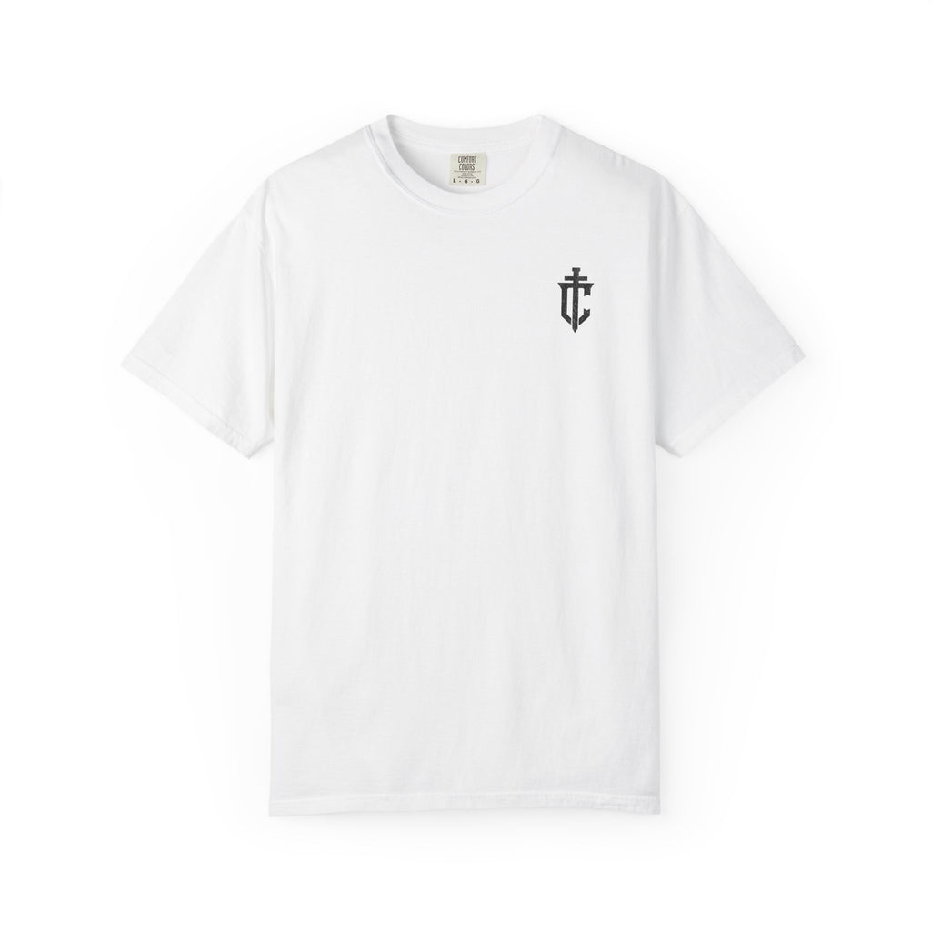 Jesus Is Lord T-shirt | Religious Faith Tee | Christian Streetwear Heavyweight Cotton