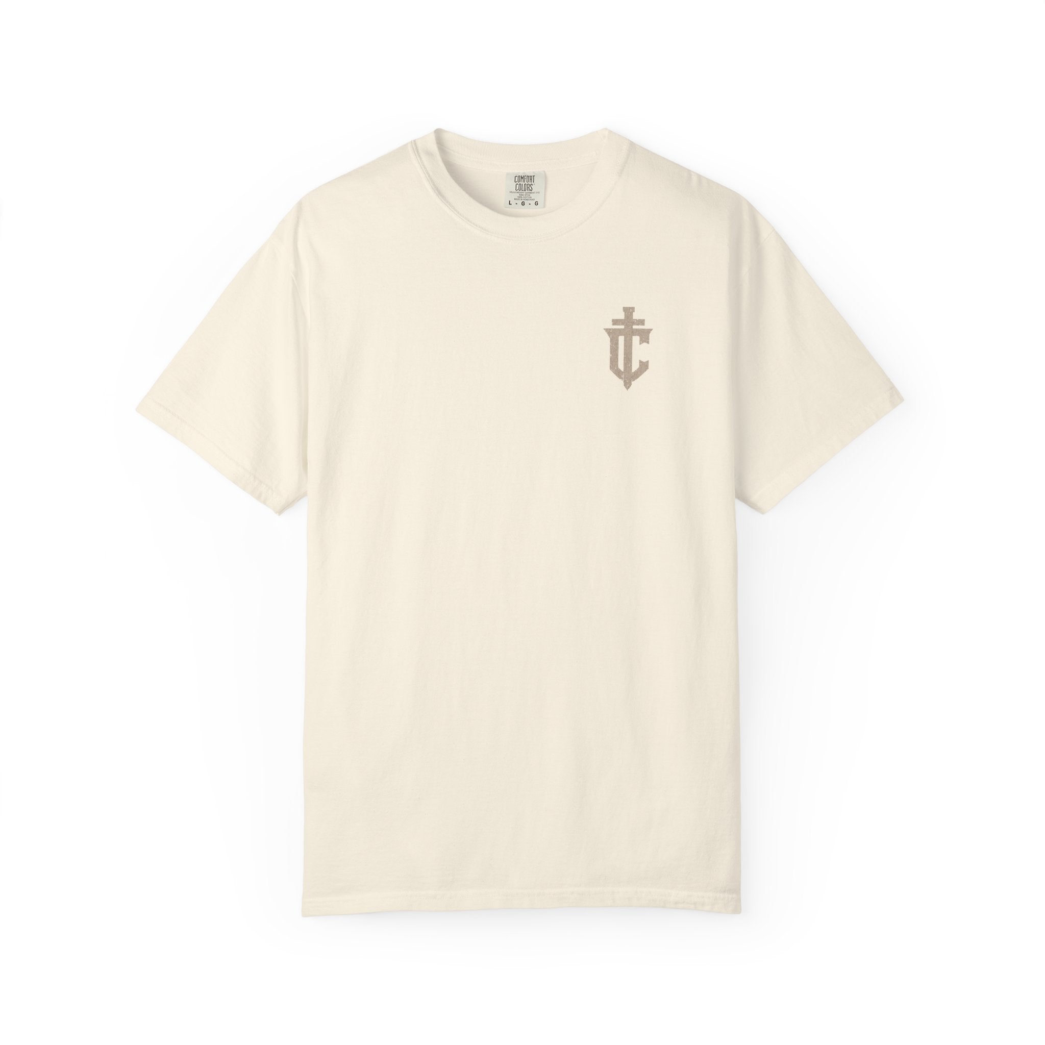 Unashamed Christian Streetwear Tee | Cotton Masculine Faith Apparel