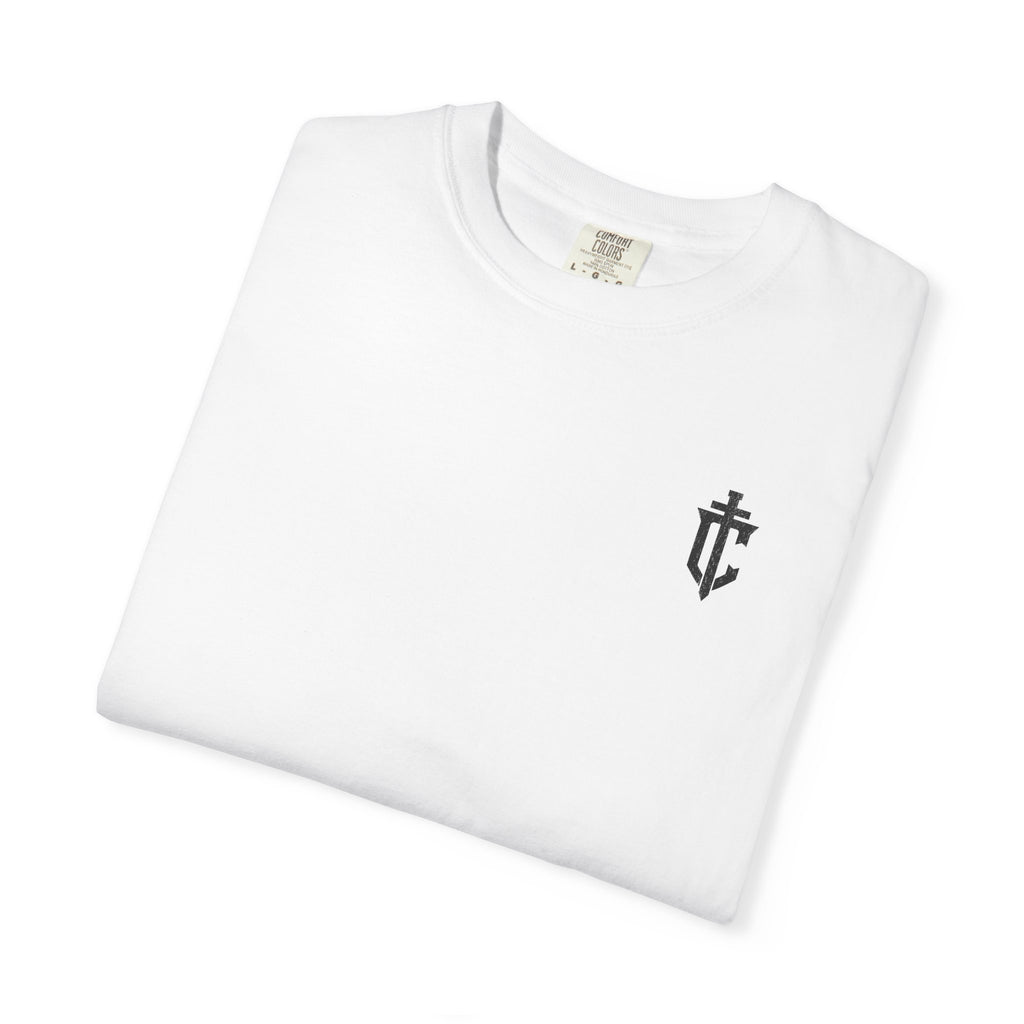 I Will Fear No Evil | Faith Over Fear Christian Streetwear | Comfort Colors Cotton Tee
