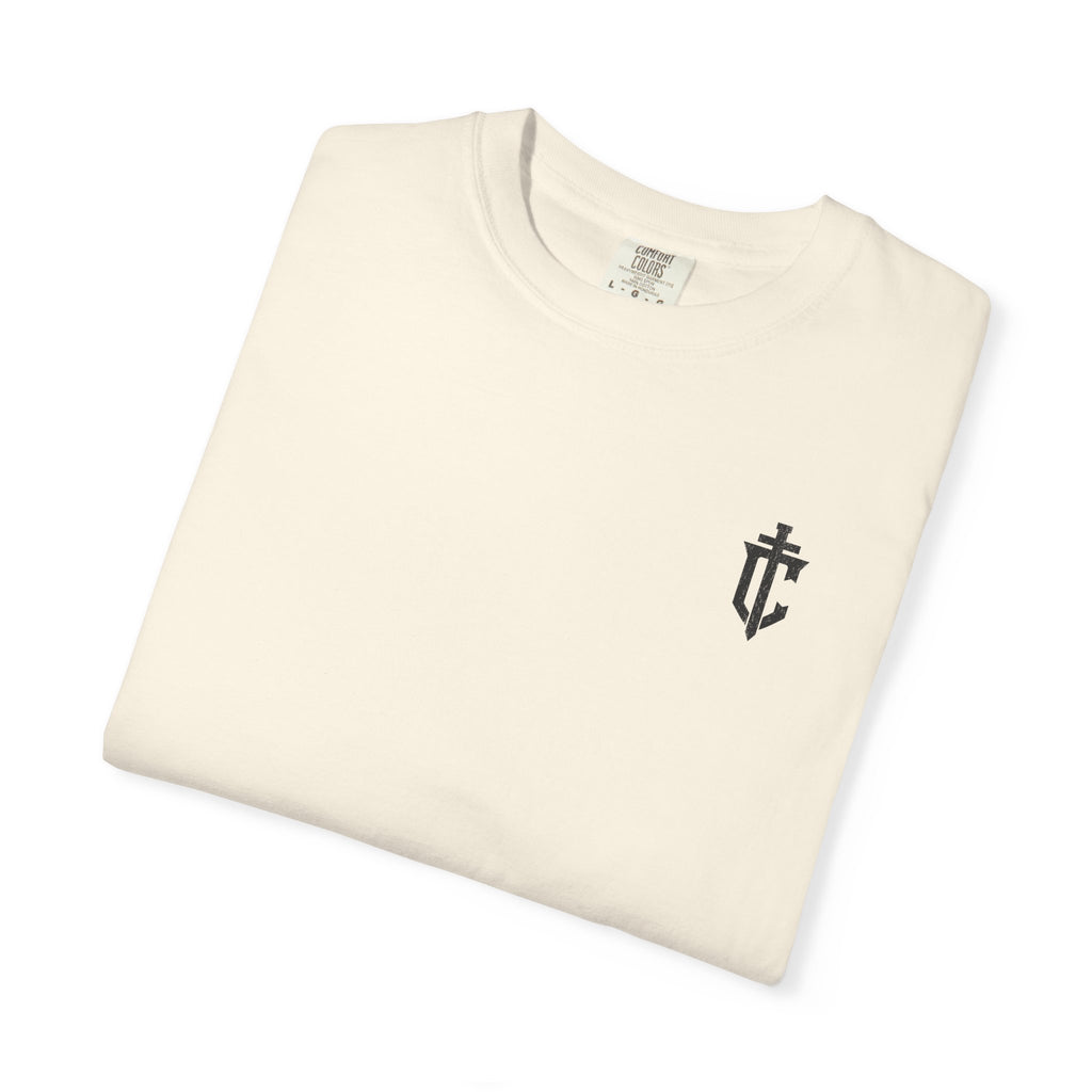 I Will Fear No Evil | Faith Over Fear Christian Streetwear | Comfort Colors Cotton Tee