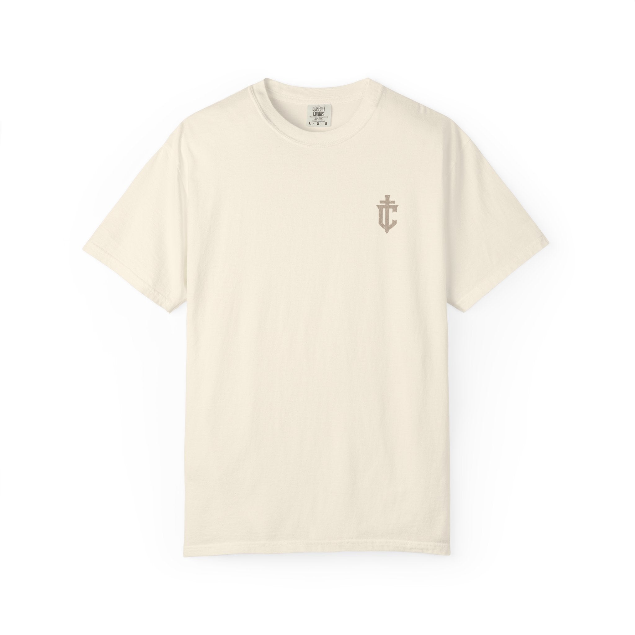 Faith Over Fear Streetwear T-shirt | Christian Scripture Tee
