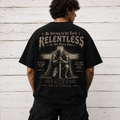 Relentless Faith T-Shirt — "Be Strong in the Lord" Christian Graphic Tee