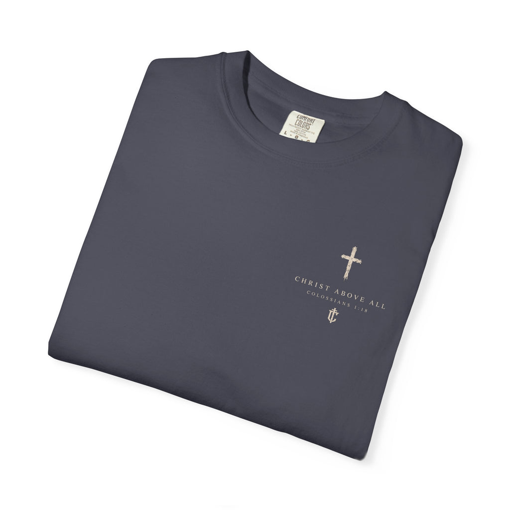 Christian 'Christ Above All' Graphic T-Shirt