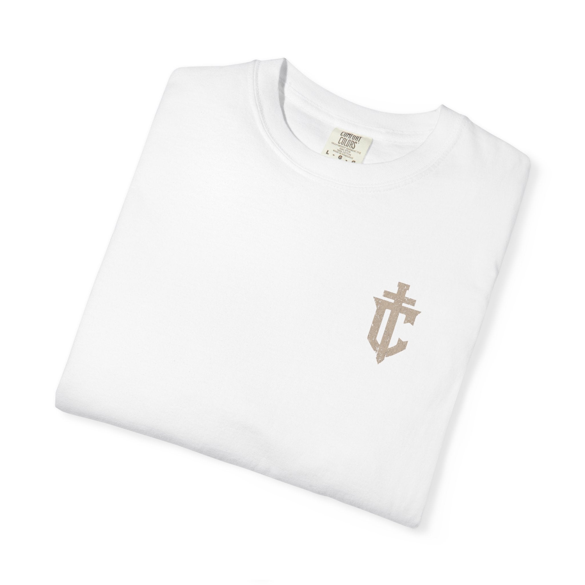Unashamed Christian Streetwear Tee | Cotton Masculine Faith Apparel
