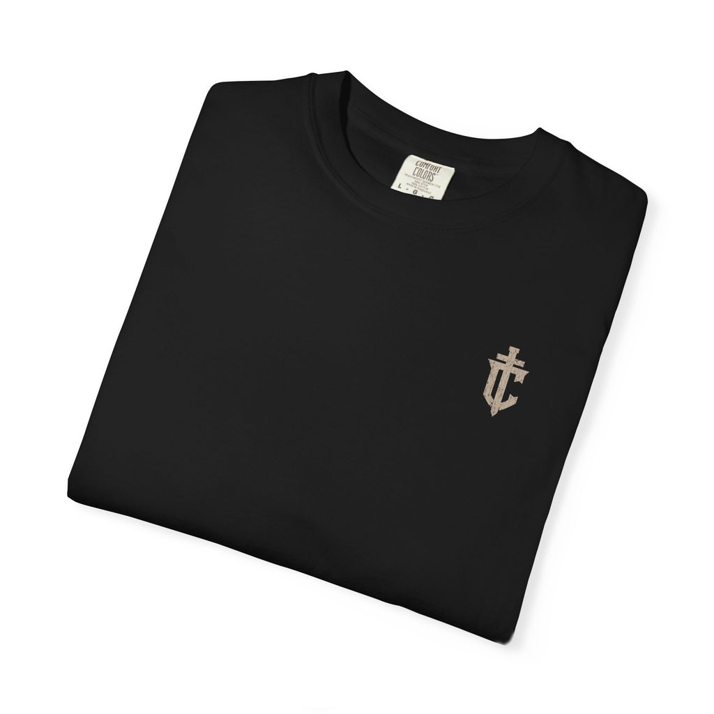 Relentless Faith T-Shirt — "Be Strong in the Lord" Christian Graphic Tee