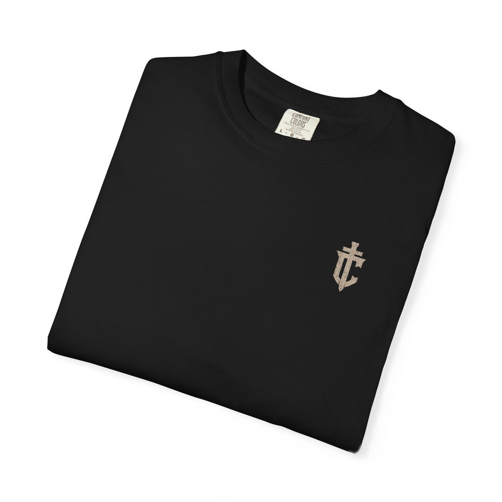 Jesus Saves T-shirt | Religious Cross Typography, Christian Streetwear Tee