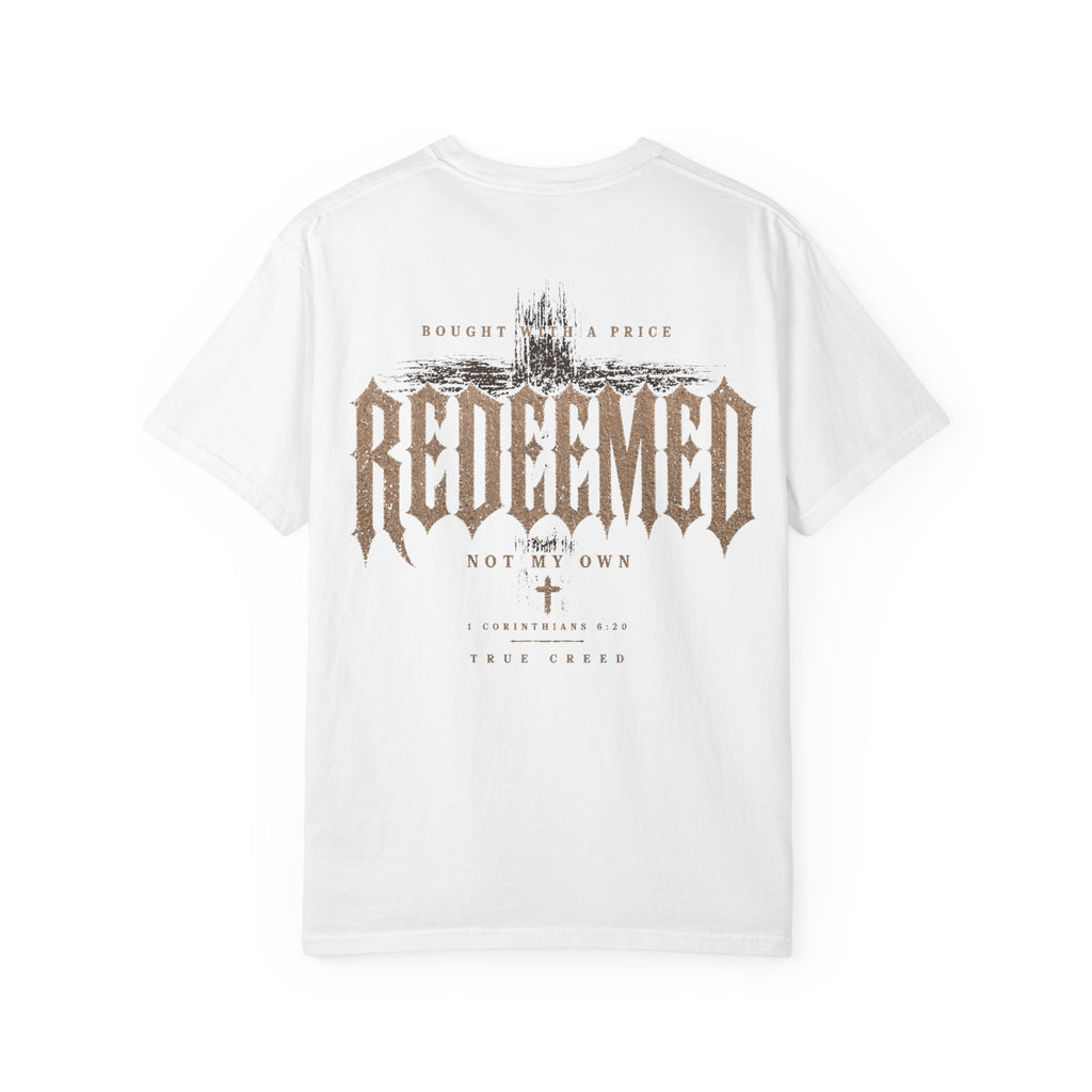 Redeemed Cross Streetwear 1 Corinthians 6:20 | True Creed Faith Cotton Streetwear