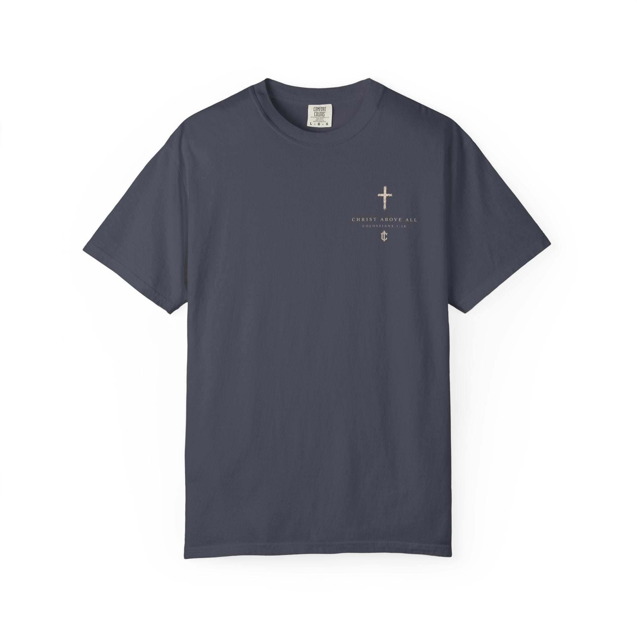 Christian 'Christ Above All' Graphic T-Shirt
