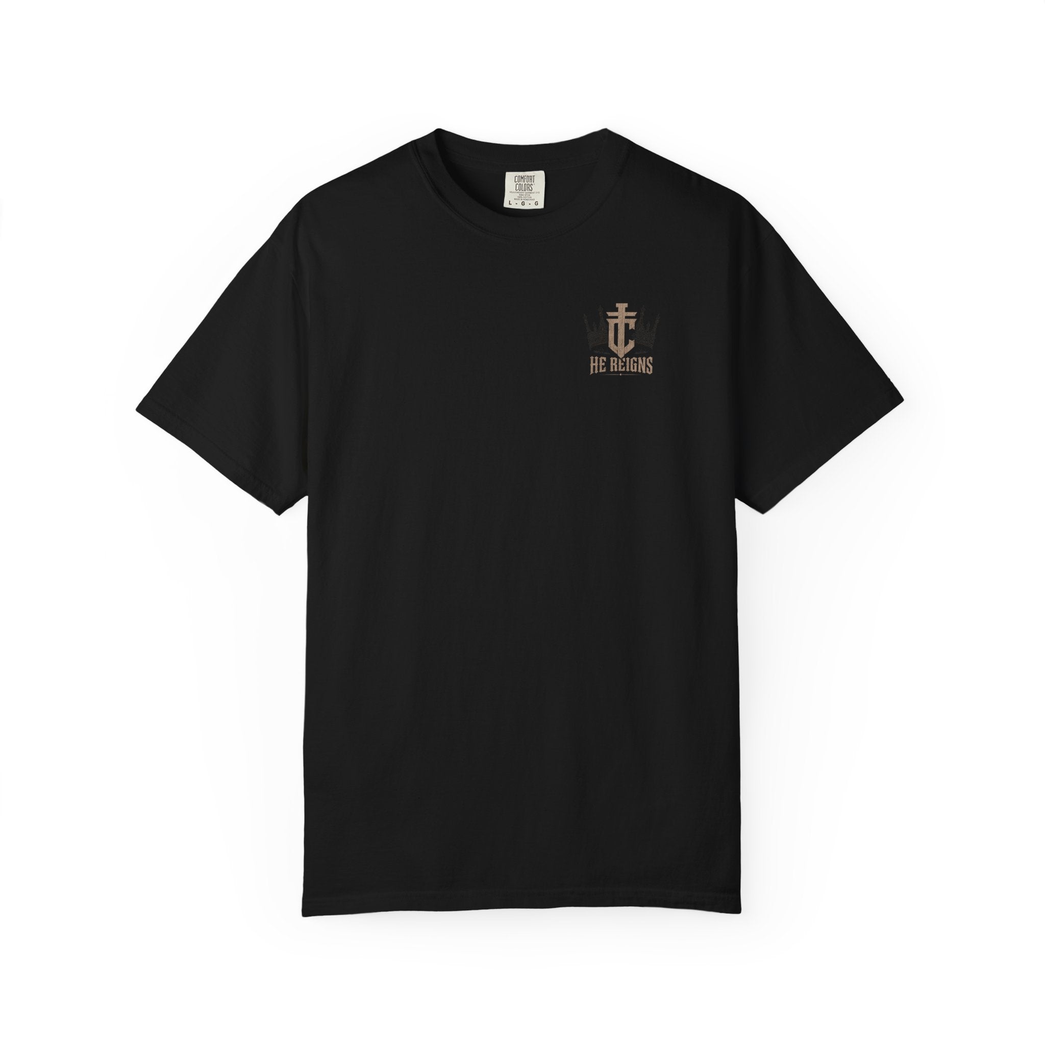 Christ Is King Streetwear shirt | Religious Christian Faith Tee