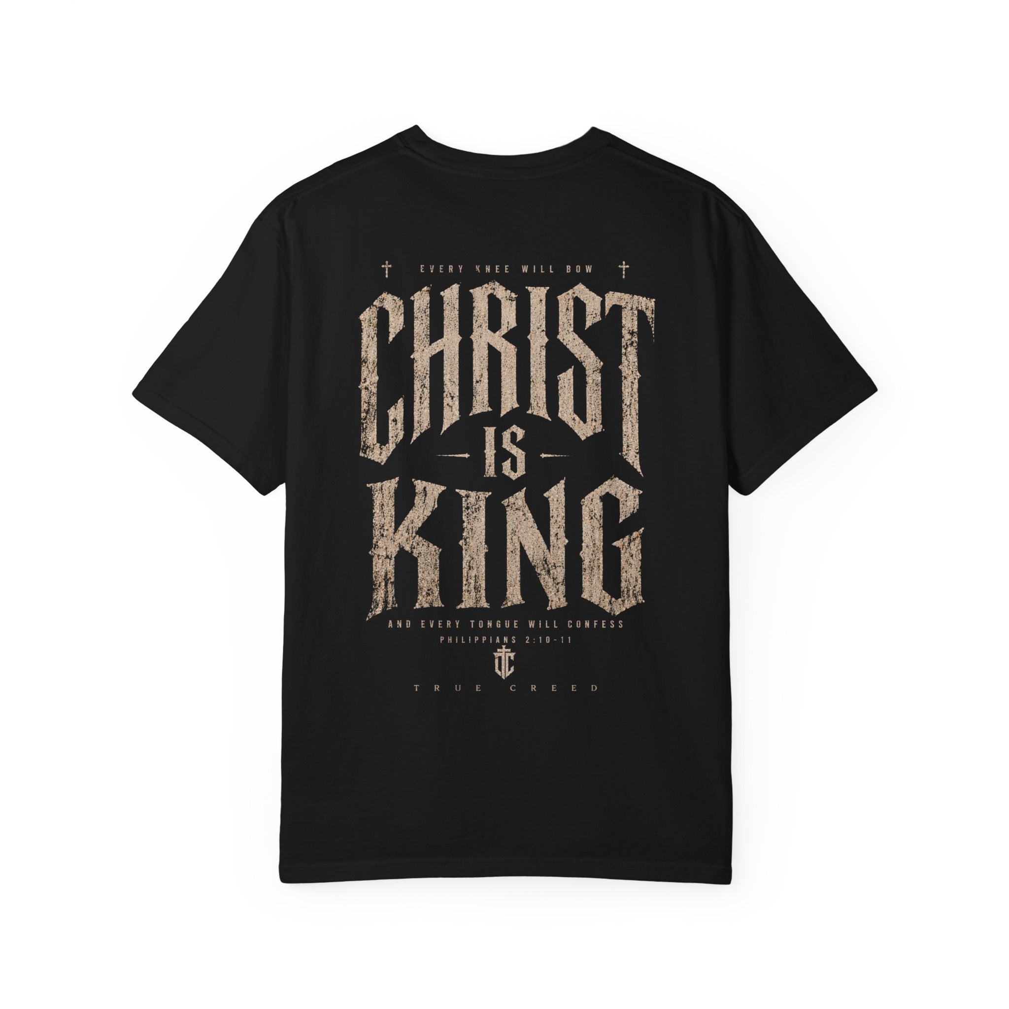 Christ Is King Streetwear shirt | Religious Christian Faith Tee