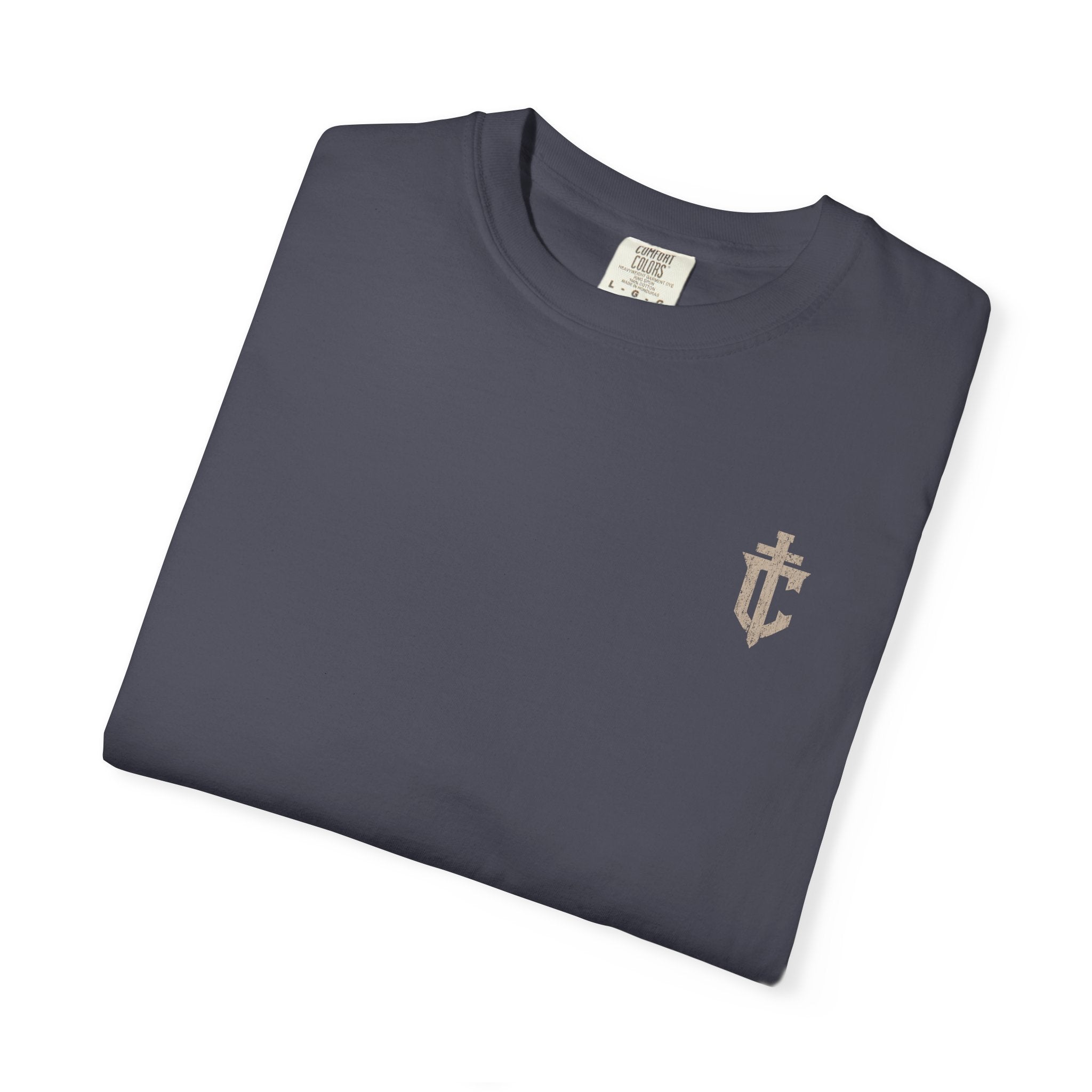 Jesus Is Lord T-shirt | Religious Faith Tee | Christian Streetwear Heavyweight Cotton