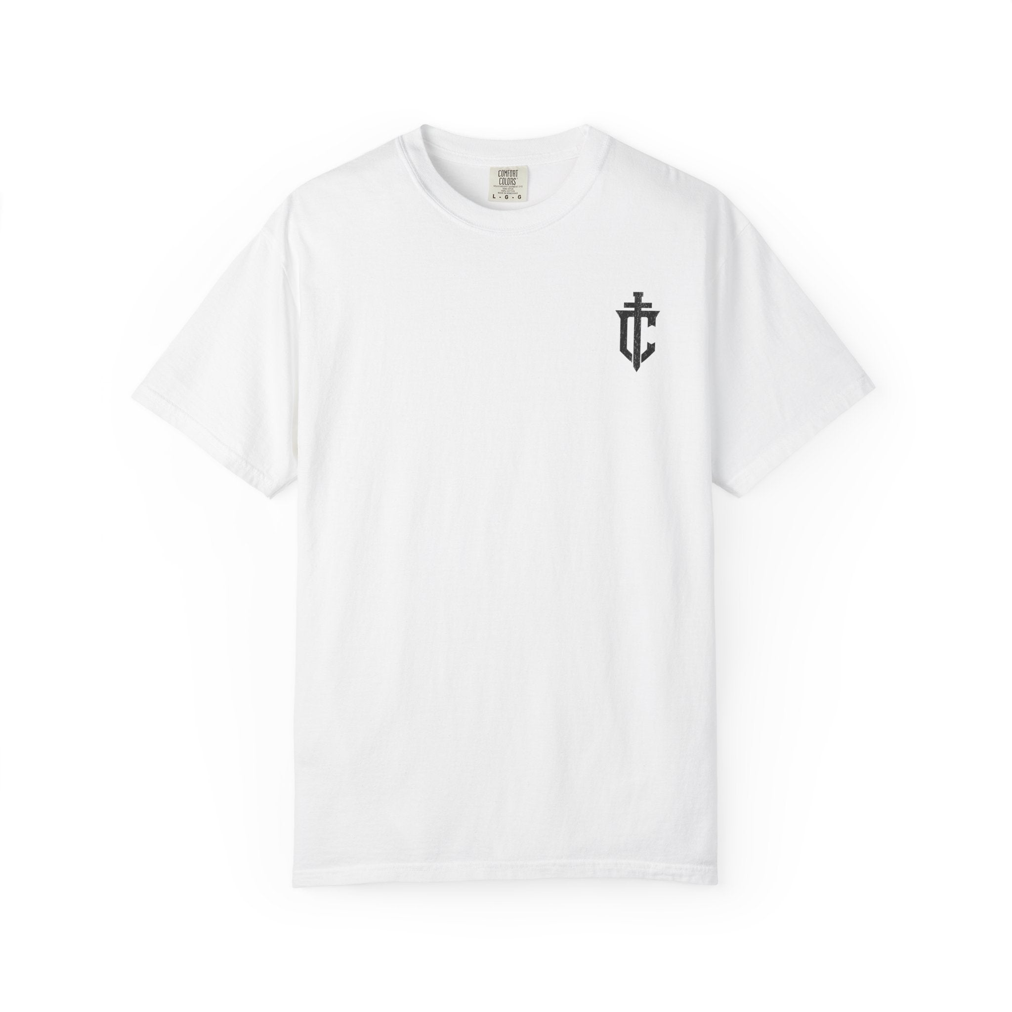 Jesus Saves T-shirt | Religious Cross Typography, Christian Streetwear Tee