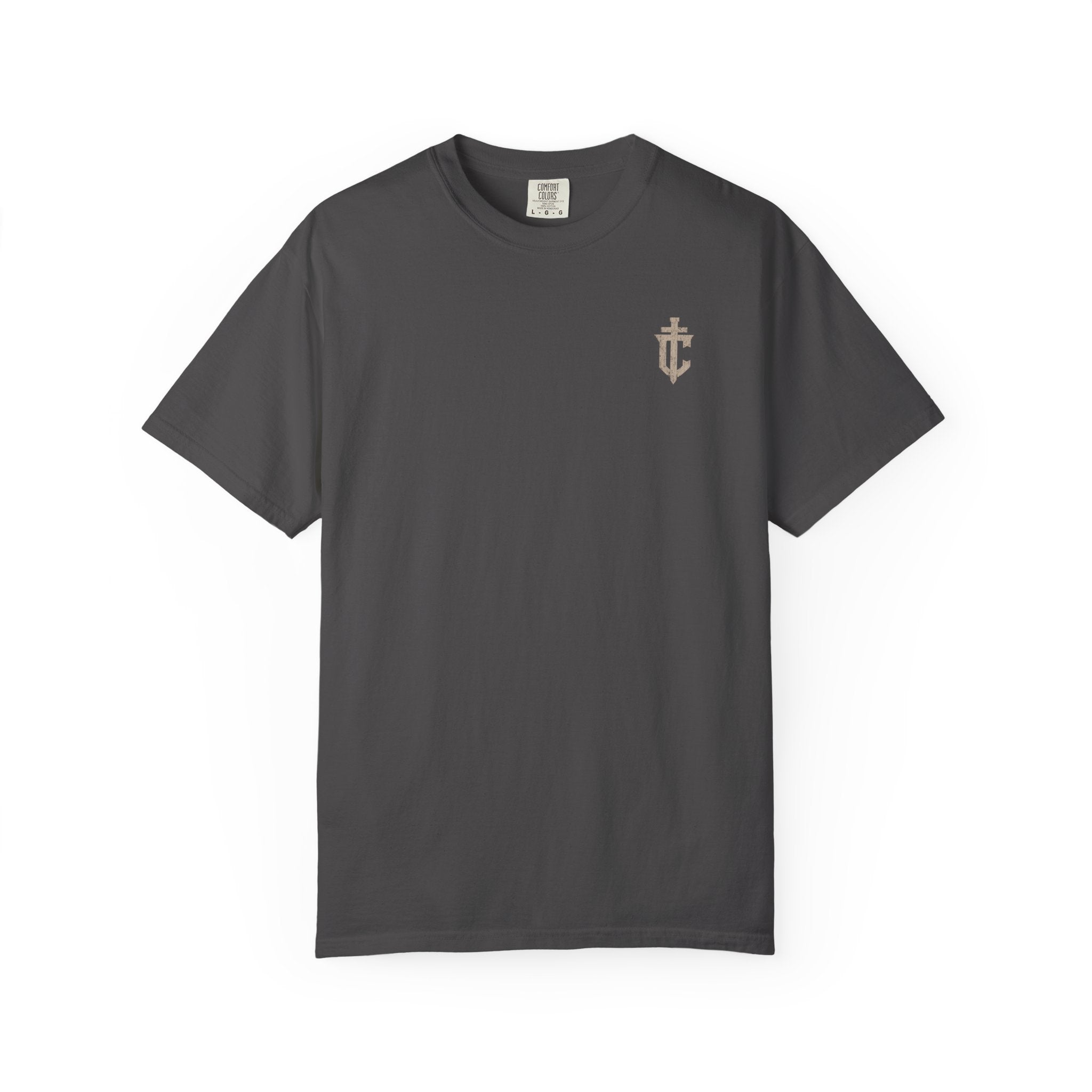 Jesus Is Lord T-shirt | Religious Faith Tee | Christian Streetwear Heavyweight Cotton