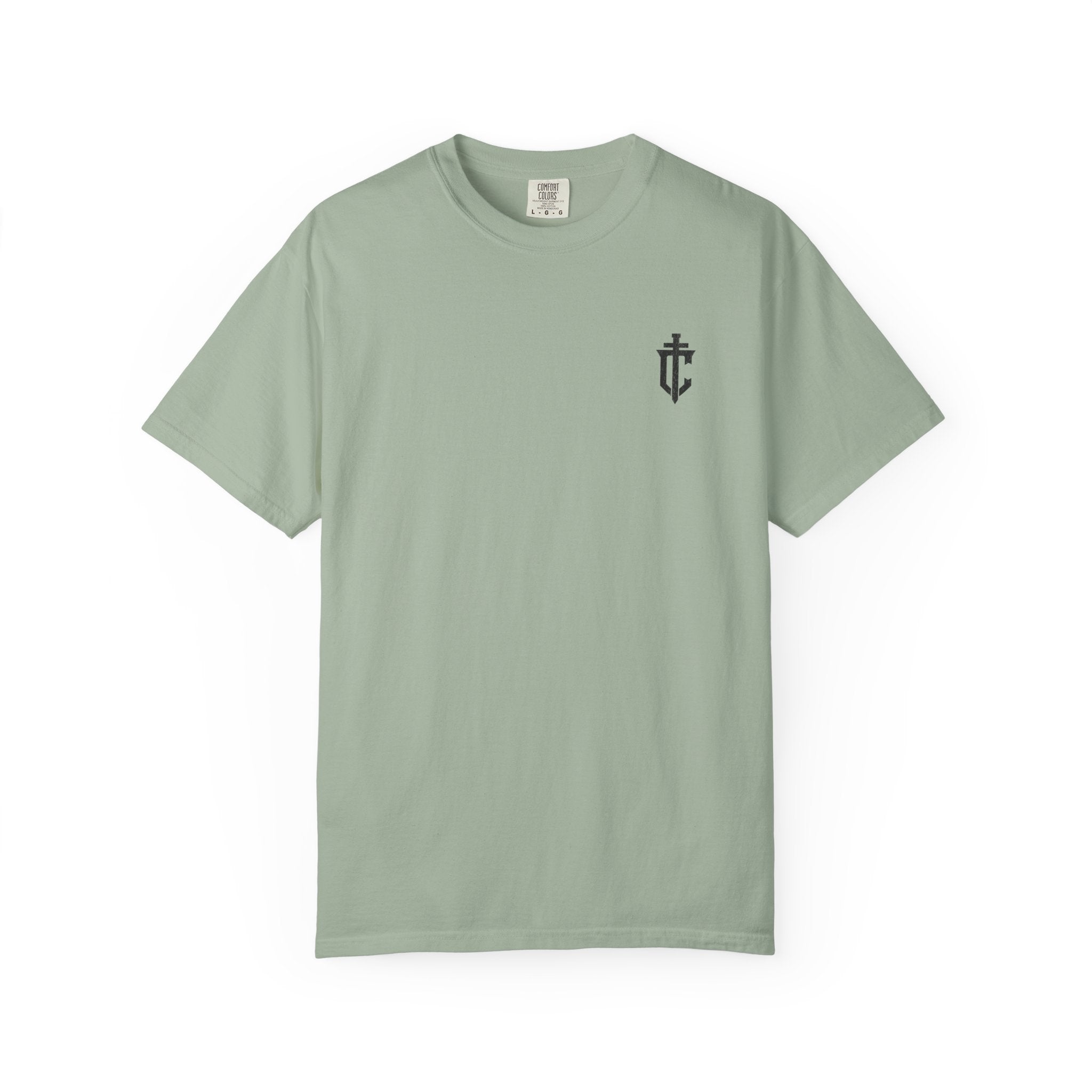 Galatians 5:17 Streetwear Tee | Flesh vs Spirit | Christian Discipline Design | Christian Streetwear