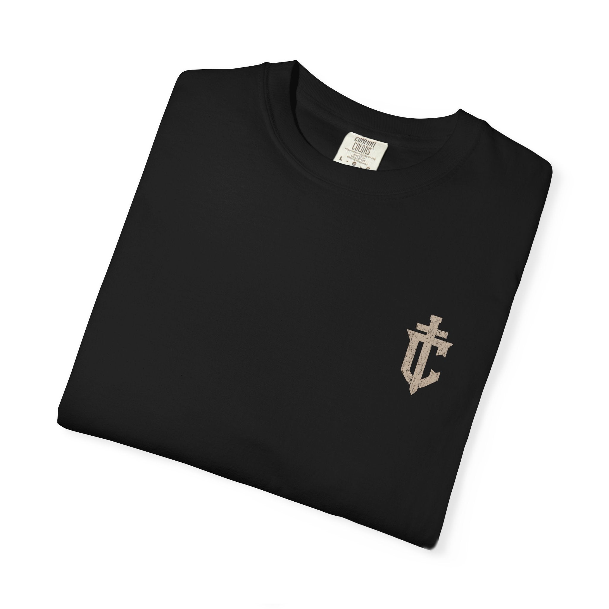 Set Apart Cross T-Shirt | Vintage Romans 12:2 Christian Discipline Tee | Christian Faith Apparel