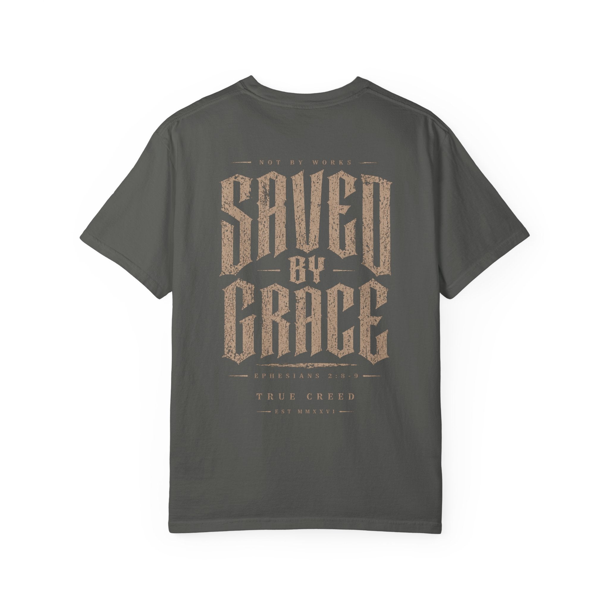 Saved By Grace T-shirt | Christian Faith Streetwear