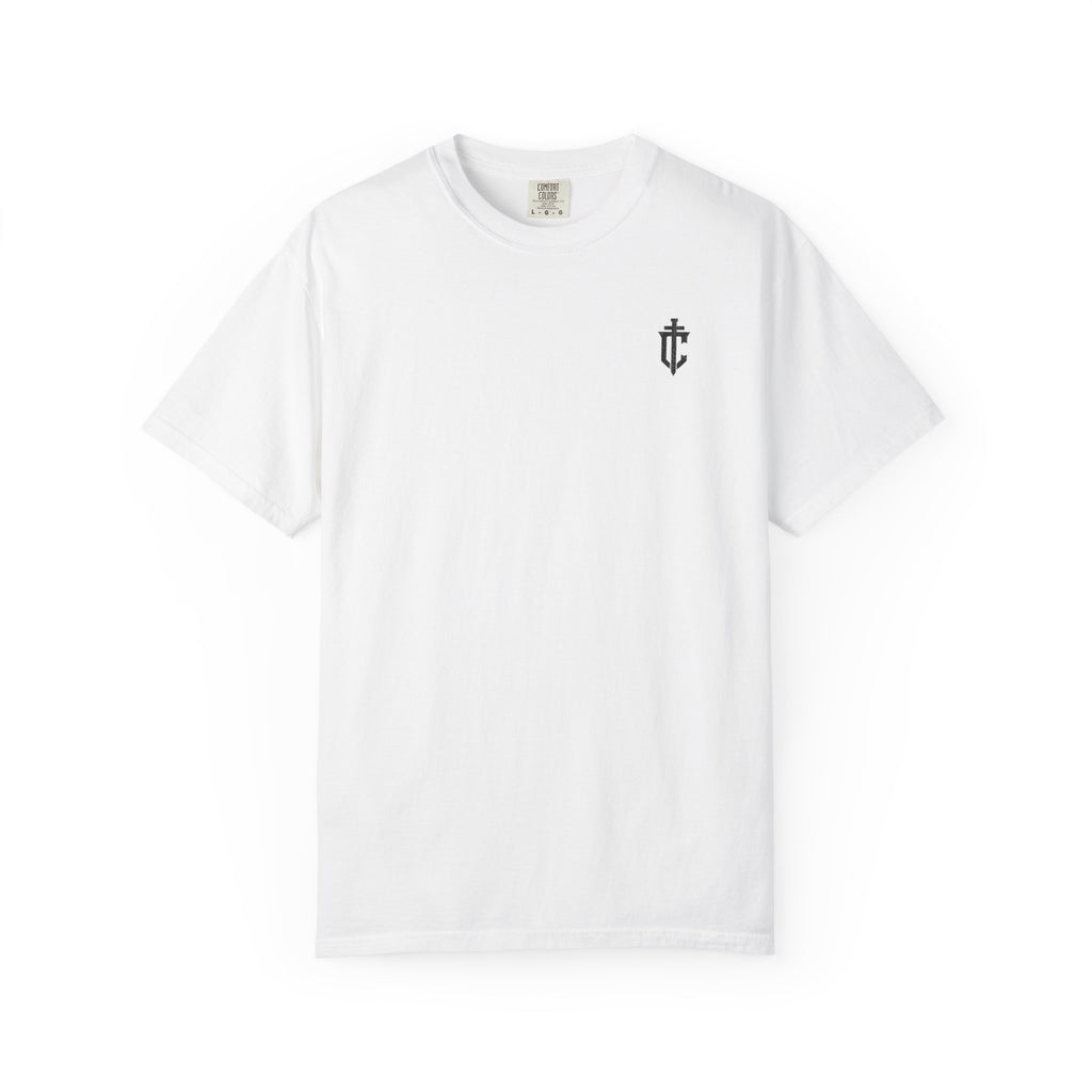 Relentless Faith T-Shirt — "Be Strong in the Lord" Christian Graphic Tee