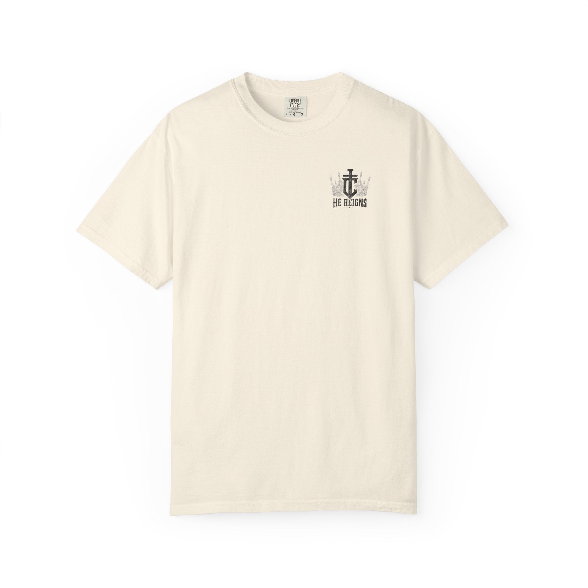 Christ Is King Streetwear shirt | Religious Christian Faith Tee