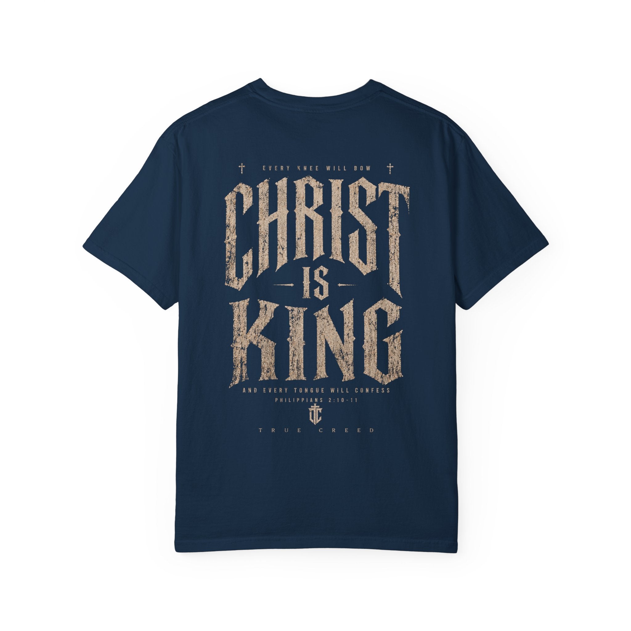 Christ Is King Streetwear shirt | Religious Christian Faith Tee