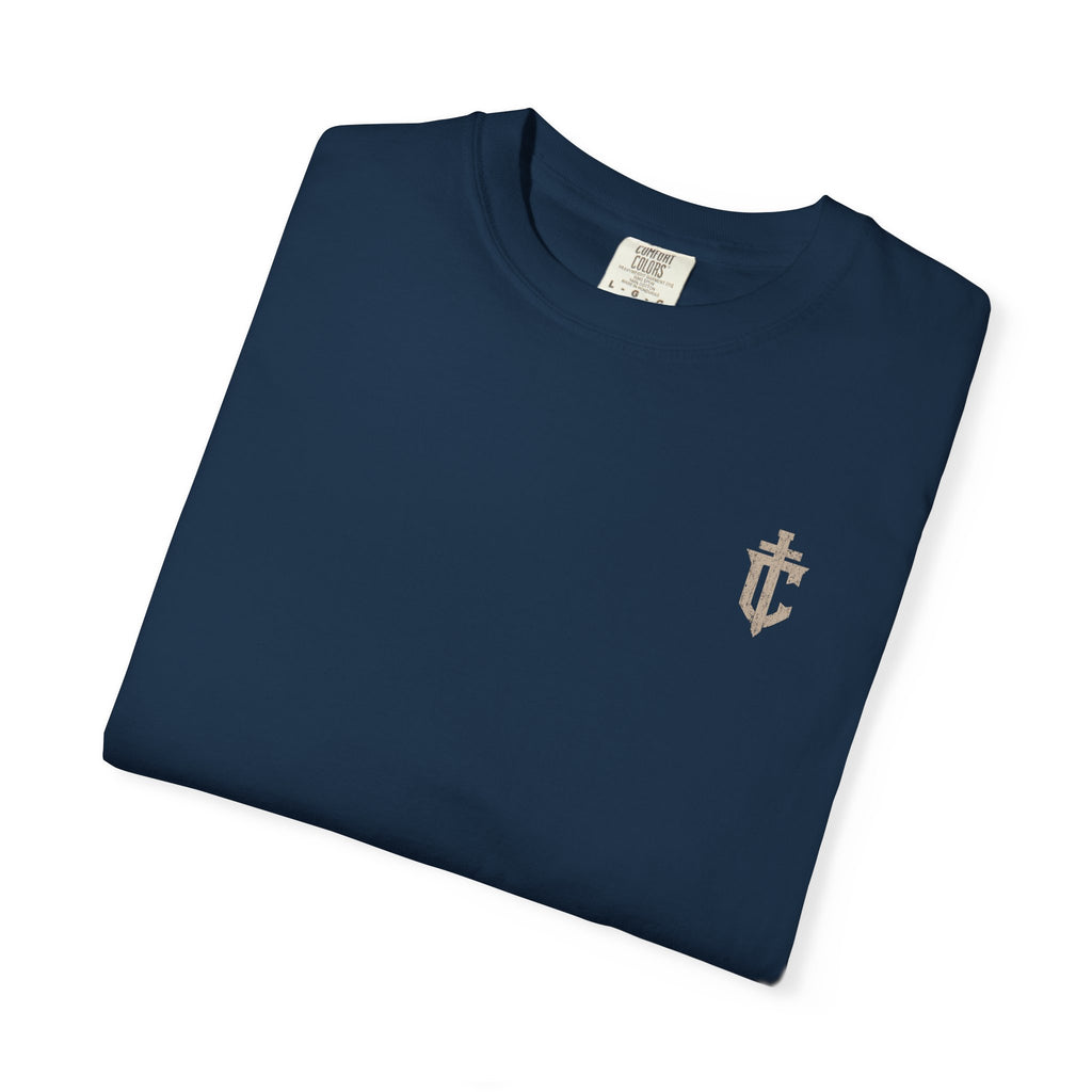 Relentless Faith T-Shirt — "Be Strong in the Lord" Christian Graphic Tee