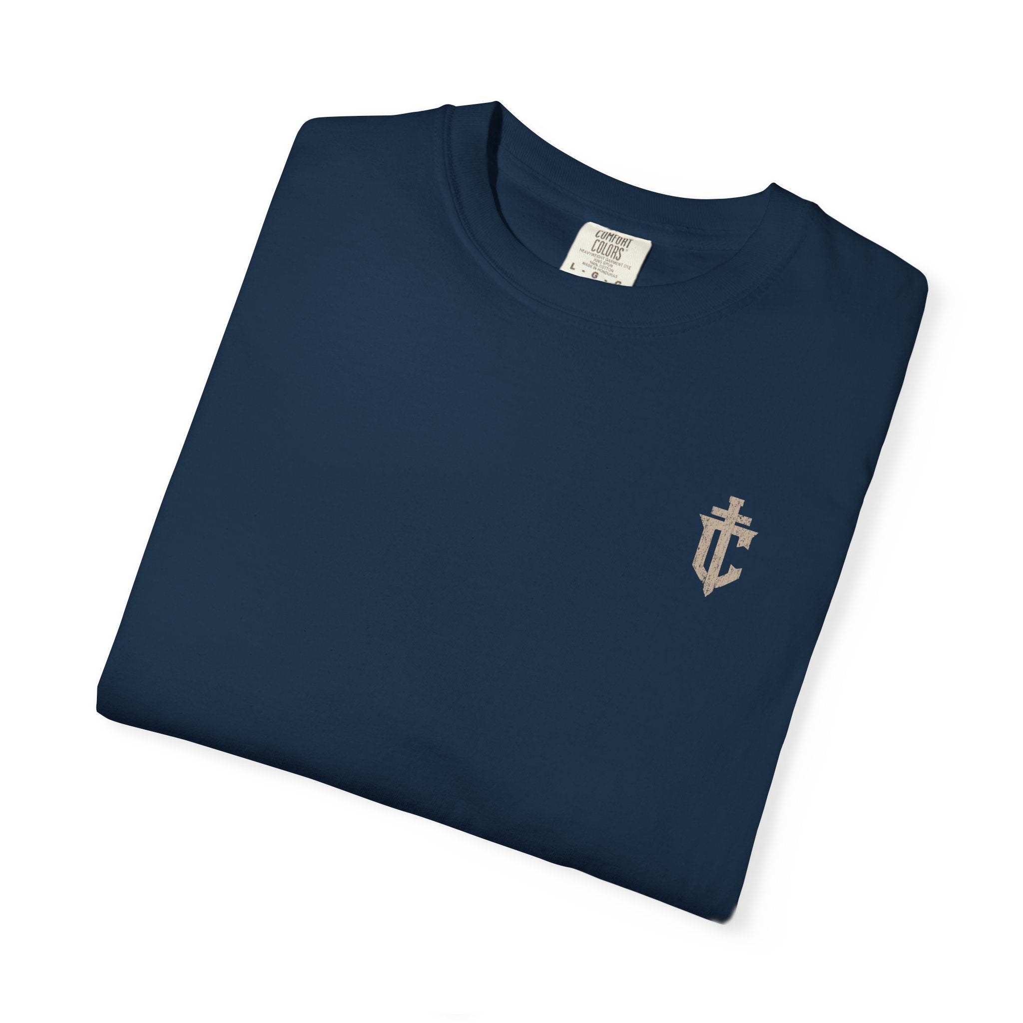 Relentless Faith T-Shirt — "Be Strong in the Lord" Christian Graphic Tee