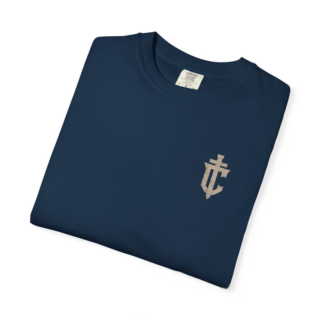 Unashamed Christian Streetwear Tee | Cotton Masculine Faith Apparel