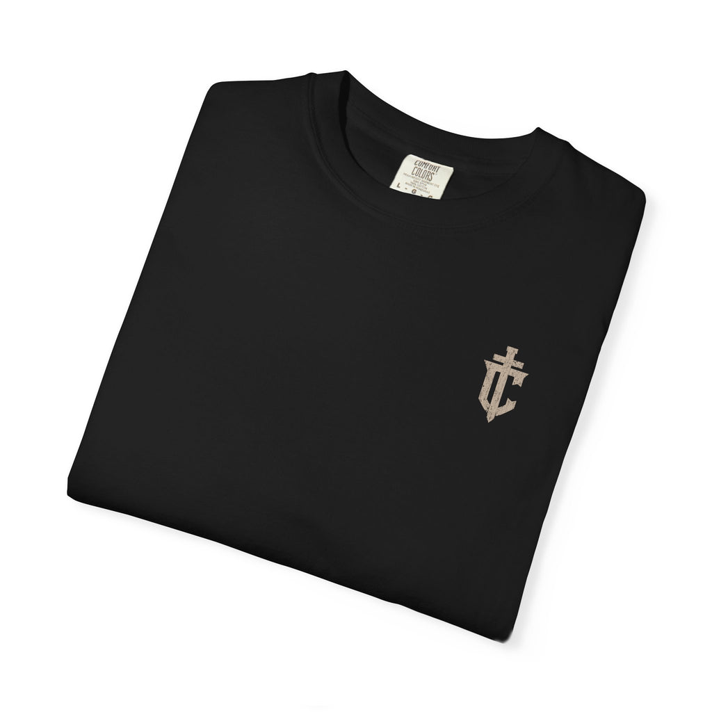 Jesus Is Lord T-shirt | Religious Faith Tee | Christian Streetwear Heavyweight Cotton