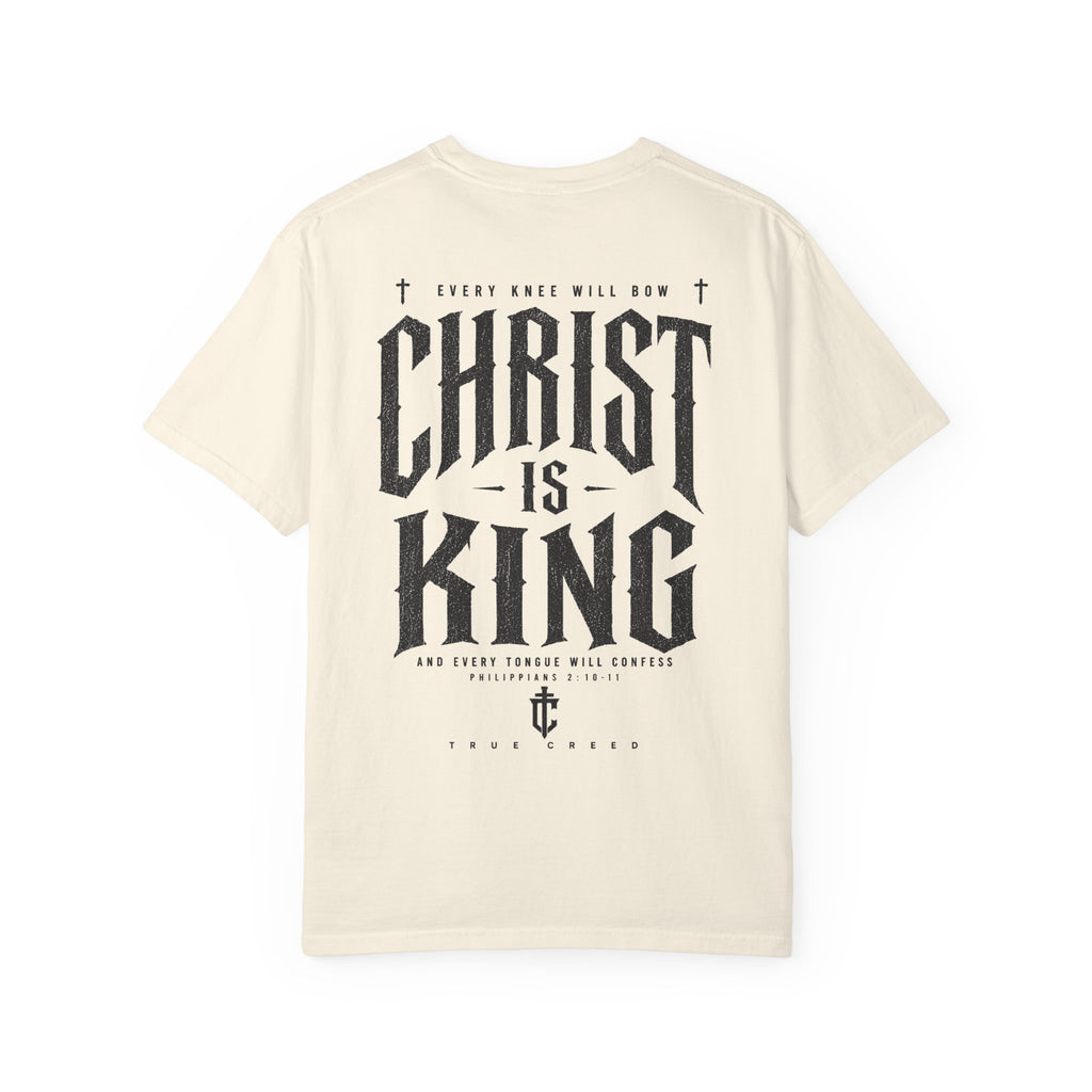 Christ Is King Streetwear shirt | Religious Christian Faith Tee