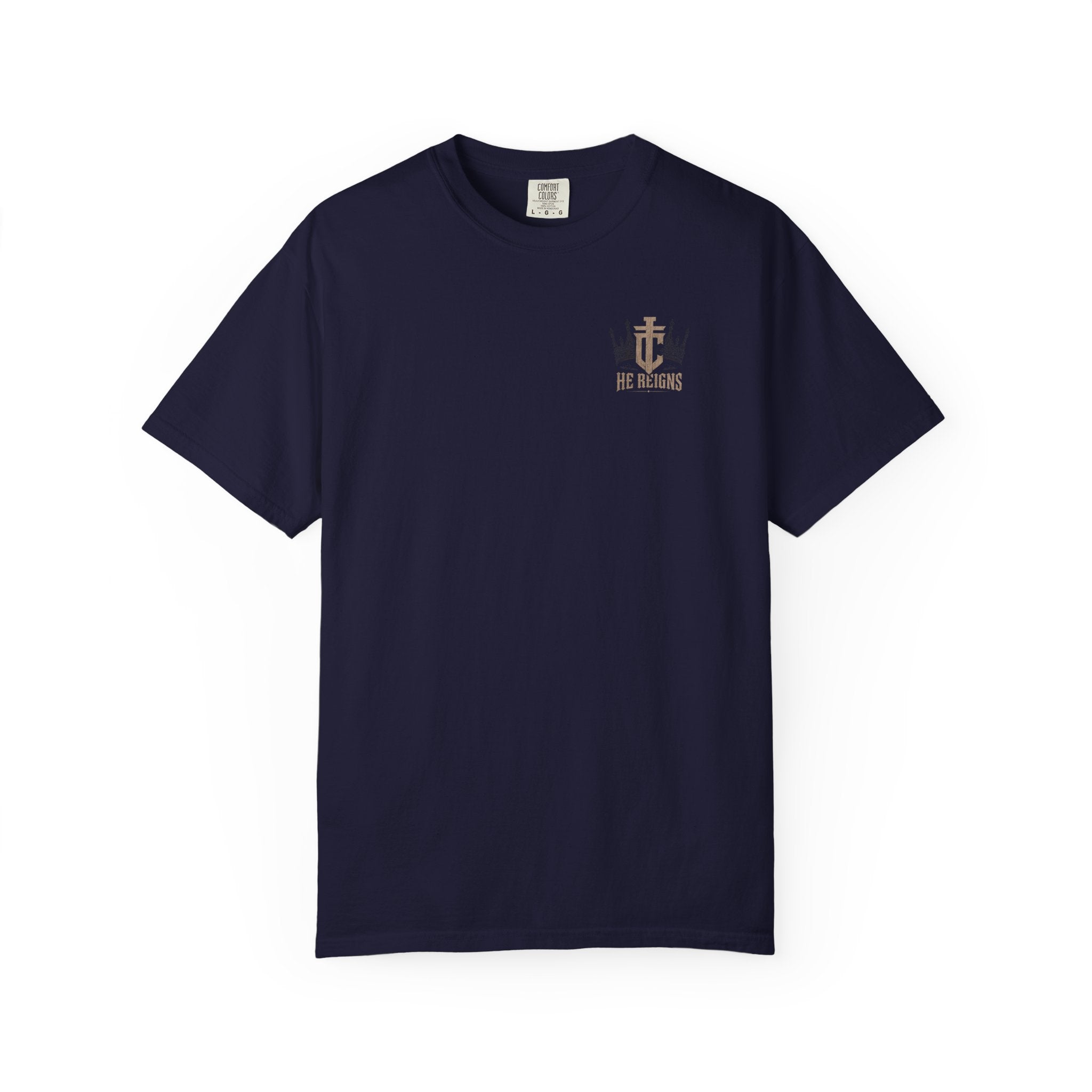 Christ Is King Streetwear shirt | Religious Christian Faith Tee